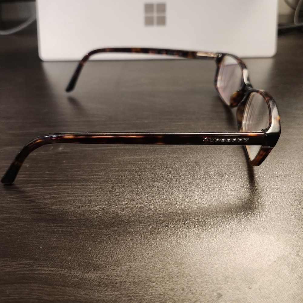 Authentic Burberry B2073 3002 Eye Glasses 53/16 135 - Picture 2 of 6